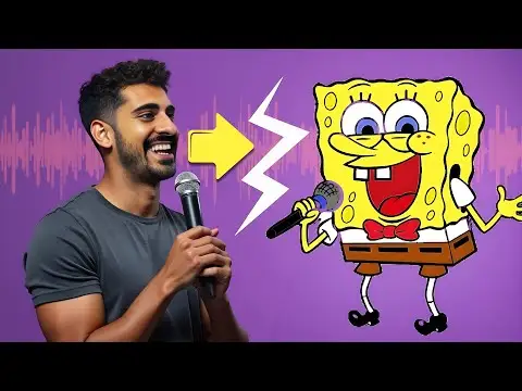 تغییر صدا با هوش مصنوعی رایگان