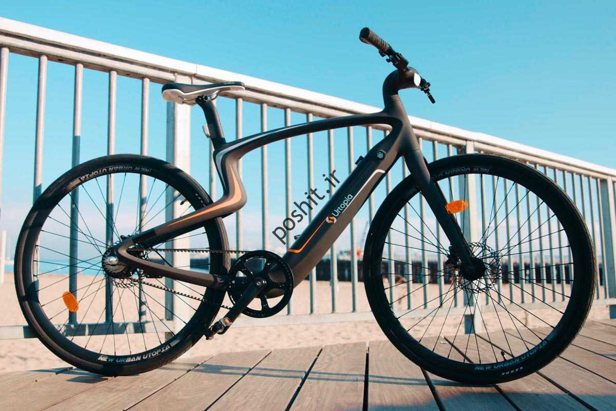 دوچرخه رقی Urtopia Carbon نها لوگرم وزن دارد!  // در ال ویرایش