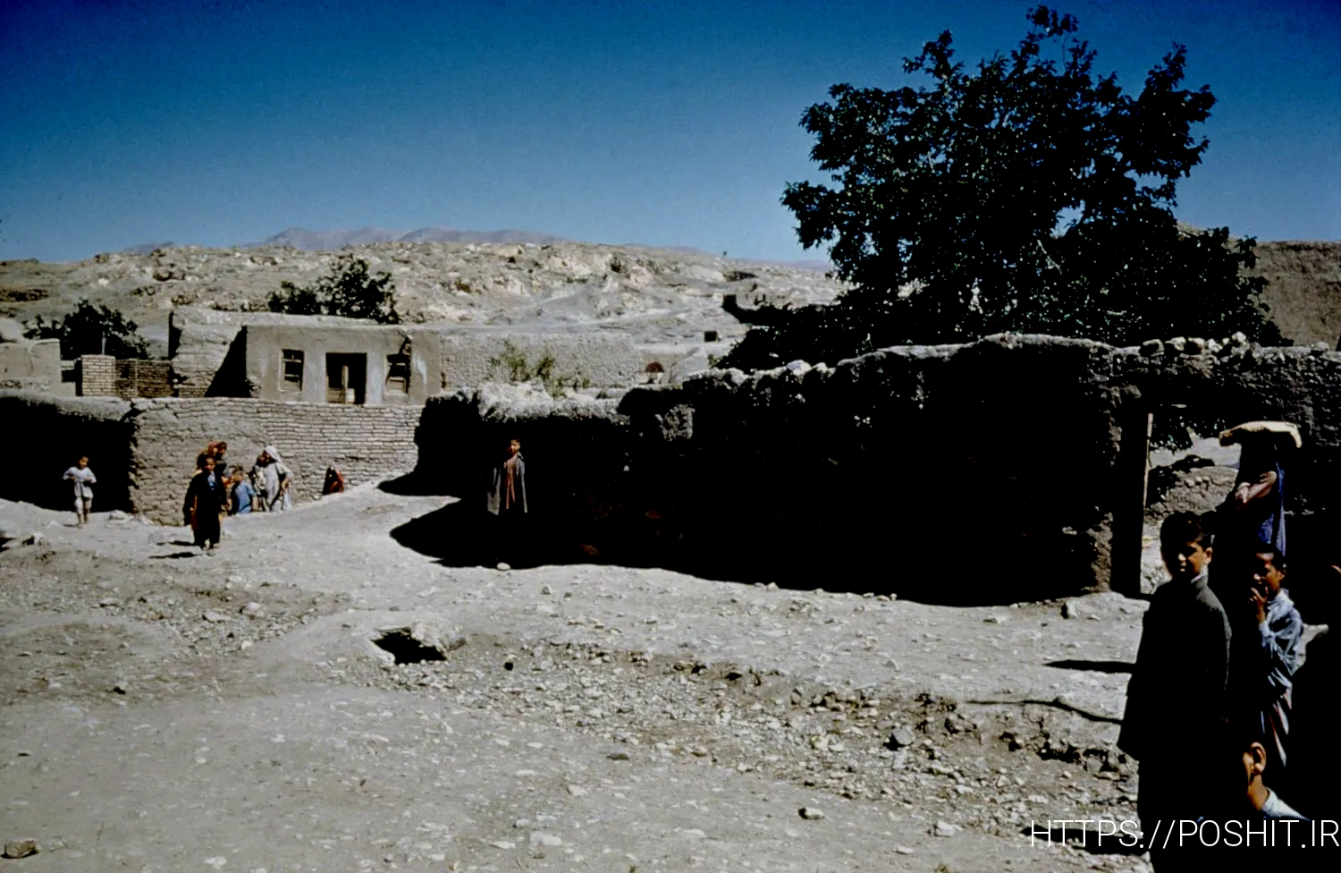 سهایی از ایران در دهها سی و ل مسی