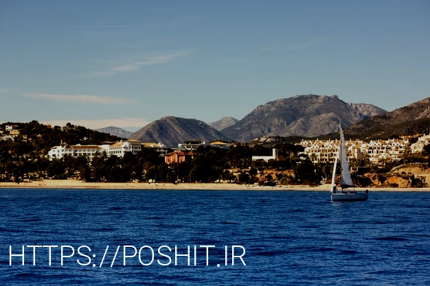 Free photo landscape shot taken at serra gelada natural park l'albir spain