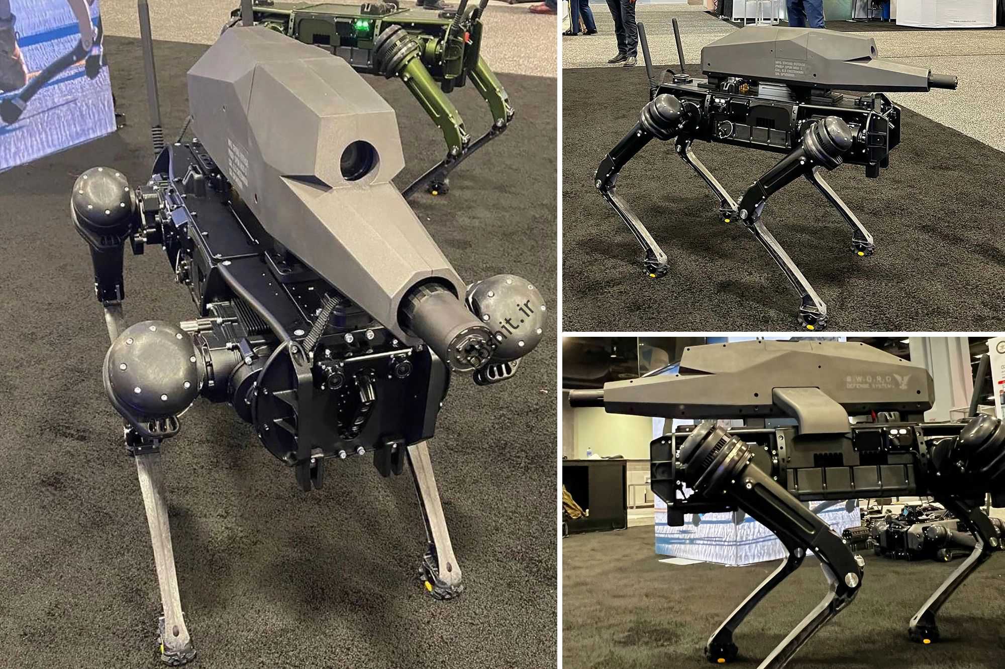 سگ رباتیک Vision 60 توسط استارتاپ Ghost Robotics مستقر در فیلادلفیا ساخته شد که بر روی ربات های پا متمرکز است.