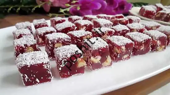 طرز تهیه انار مسقطی خوشمزه برای شب یلدا