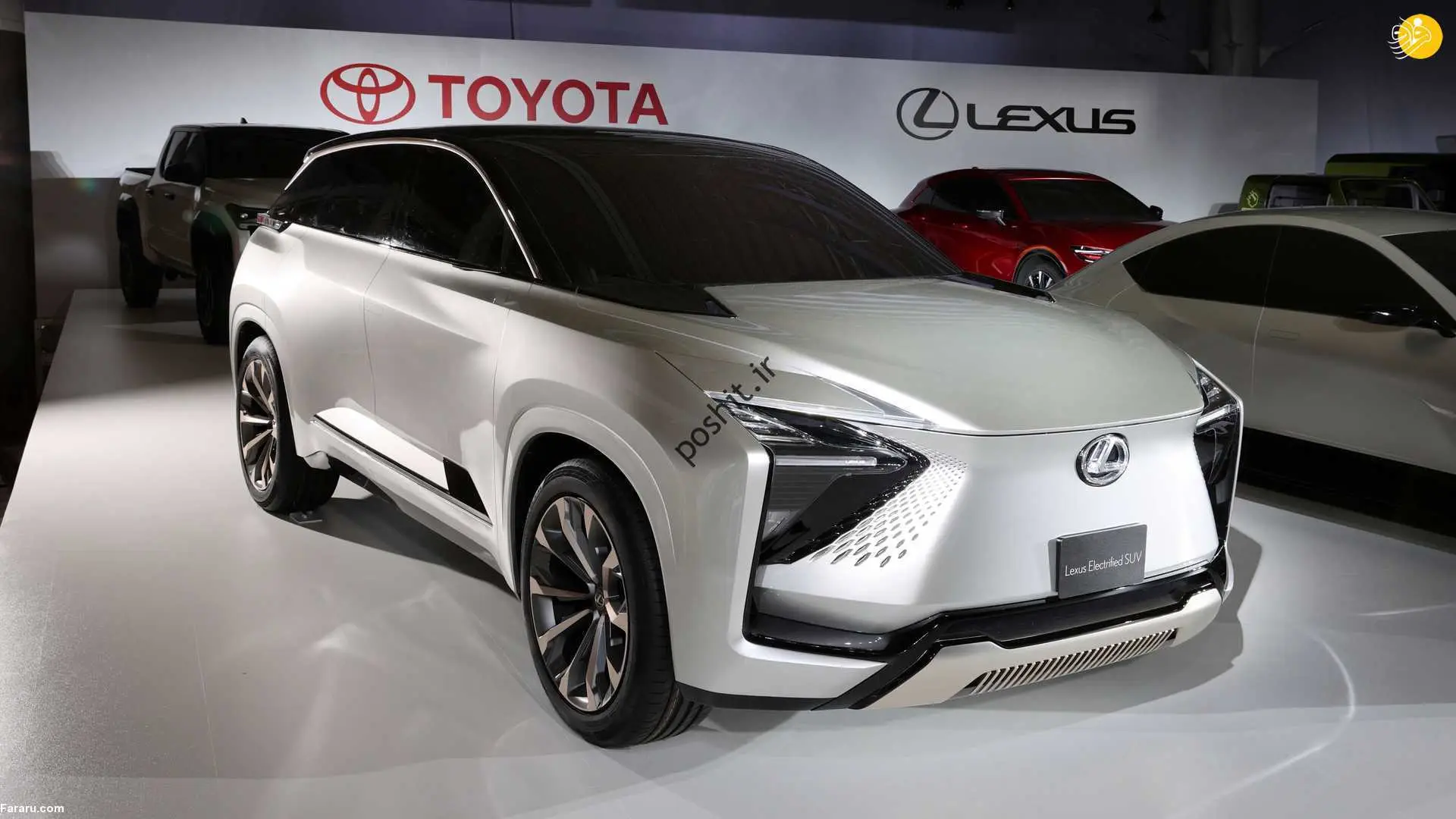 تویوتا با رونمایی از 15 خودروی برقی بعدی تکان می‌خورد