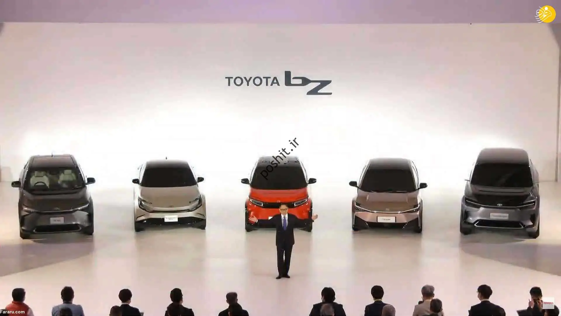 تویوتا با رونمایی از 15 خودروی برقی بعدی تکان می‌خورد