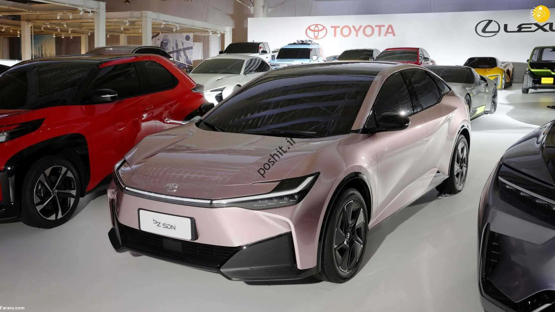 تویوتا با رونمایی از 15 خودروی برقی بعدی تکان می‌خورد