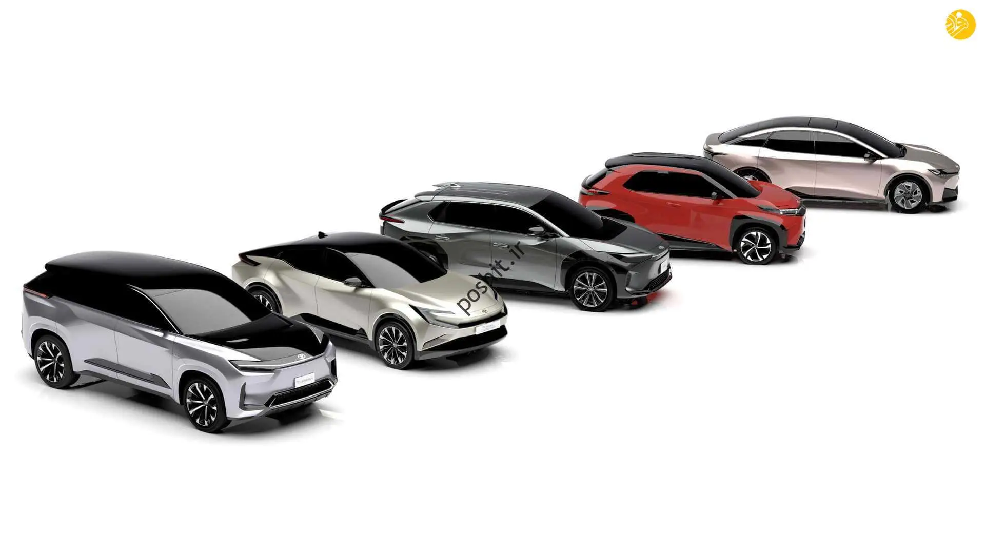 تویوتا با رونمایی از 15 خودروی برقی بعدی تکان می‌خورد