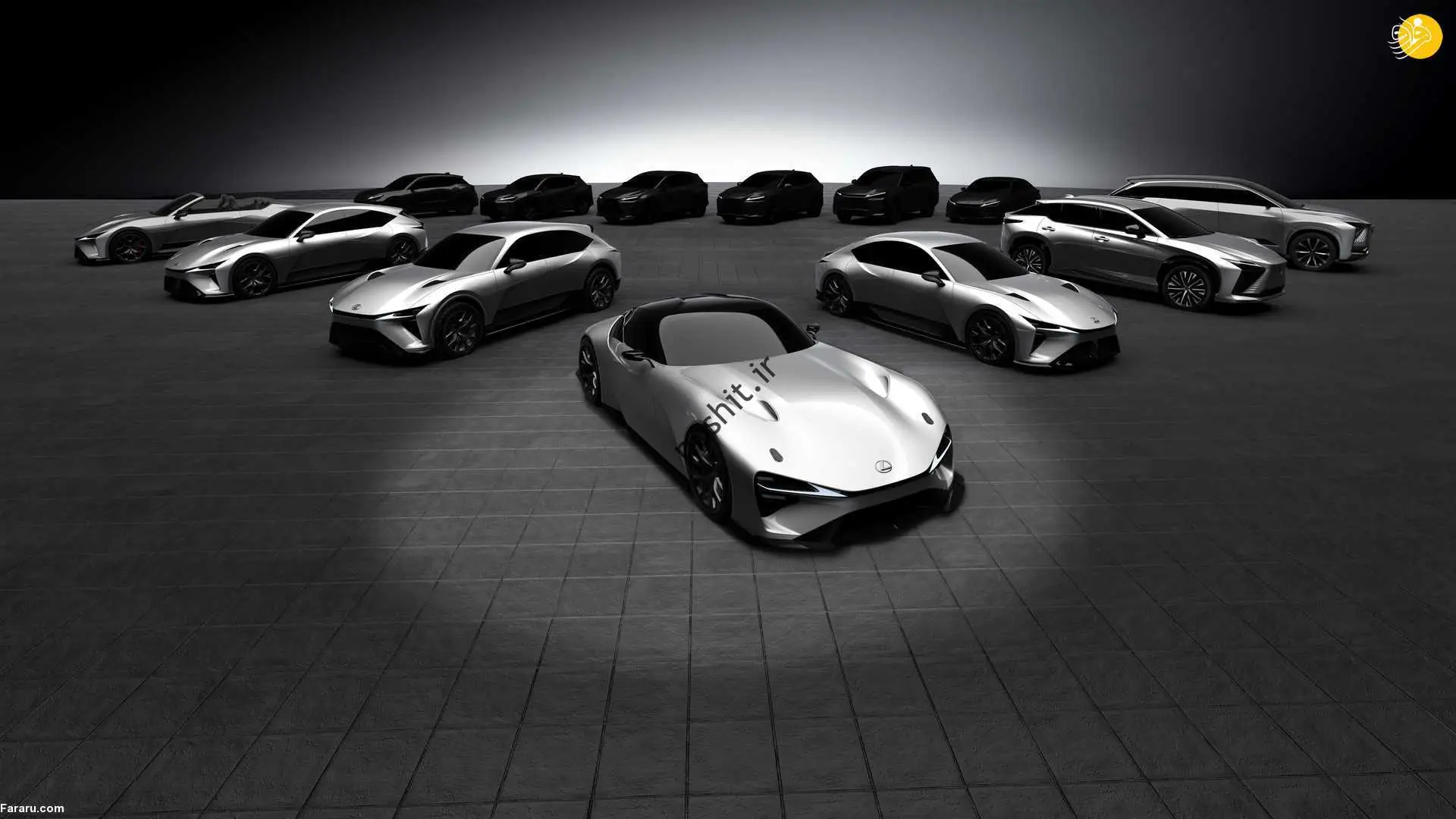 تویوتا با رونمایی از 15 خودروی برقی بعدی تکان می‌خورد