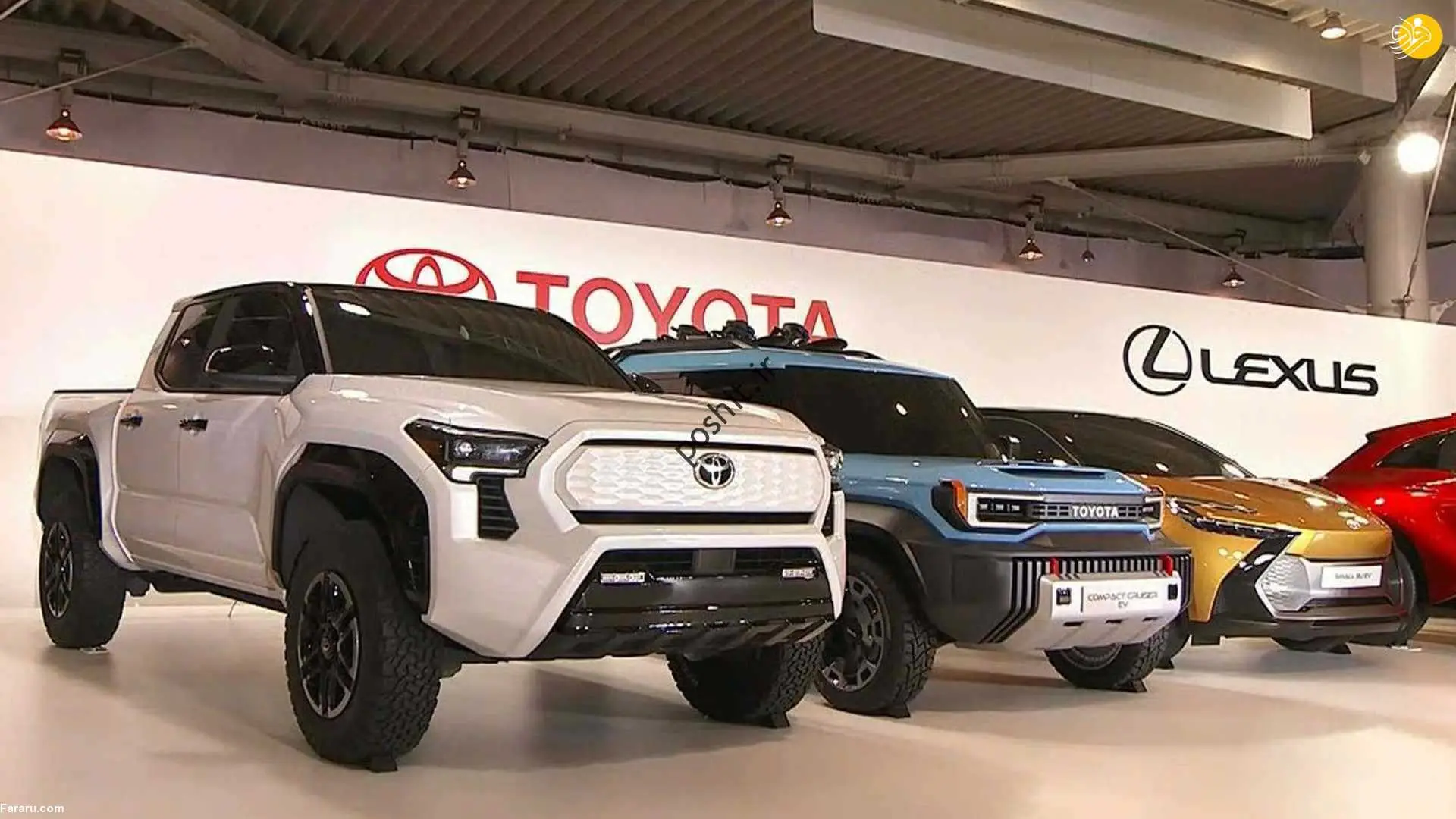 تویوتا با رونمایی از 15 خودروی برقی بعدی تکان می‌خورد