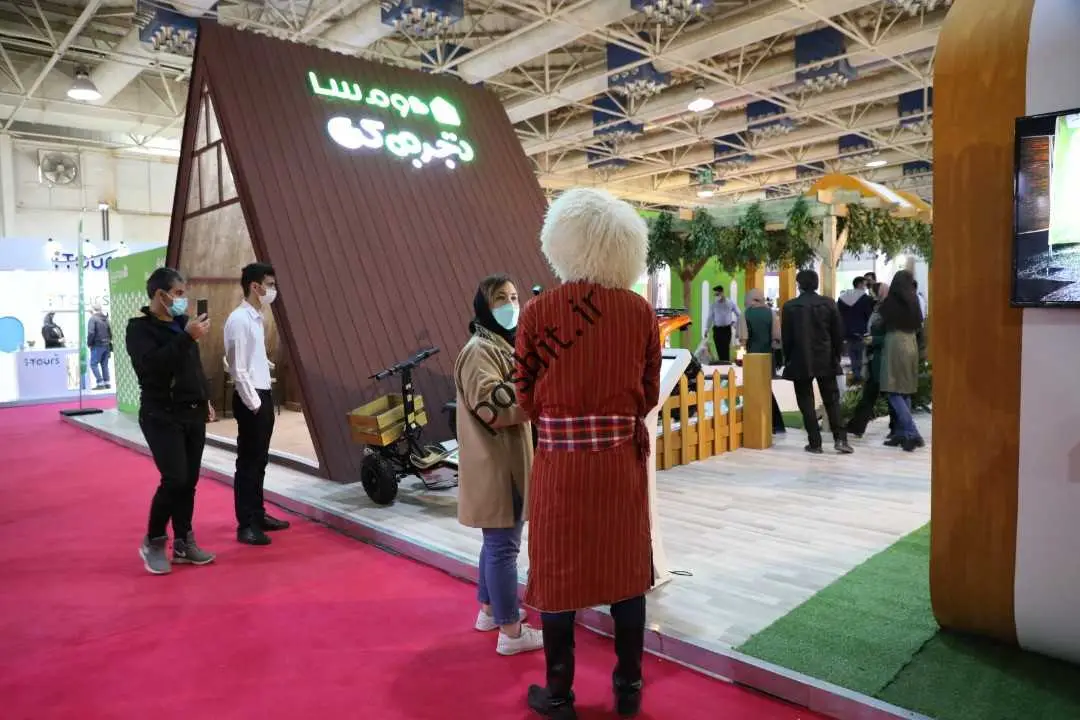 حضور شرکت همسا در پانزدهمین نمایشگاه گردشگری