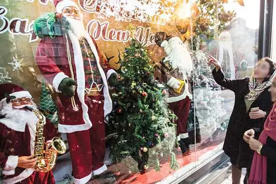 ریسمس در میانه‌ای و رانی