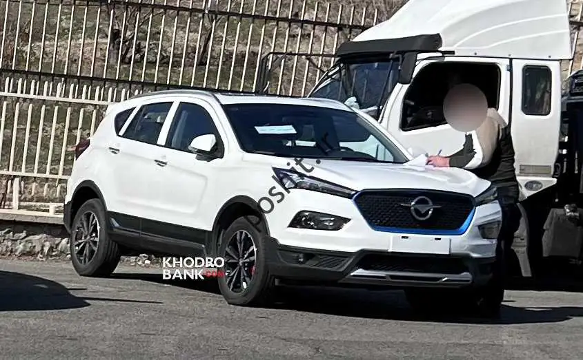 ایما 6P ریدی، اسی لند دید ایران ودرو