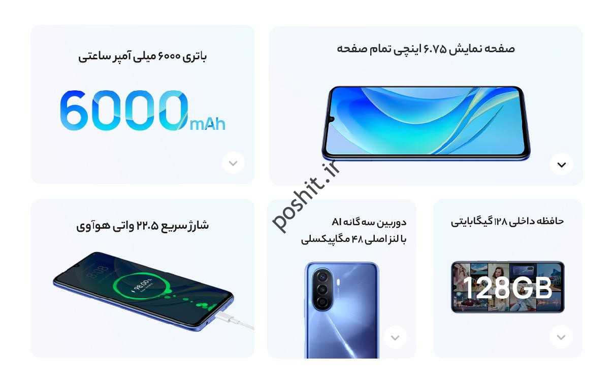 نج دلیل رای رید وشی nova Y70 وآوی